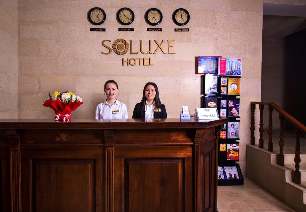 Soluxe Hotel Bishkek Ngoại thất bức ảnh