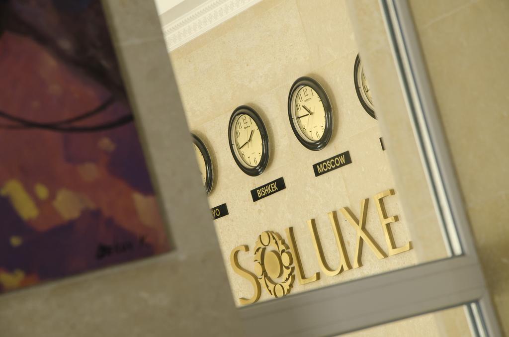 Soluxe Hotel Bishkek Ngoại thất bức ảnh